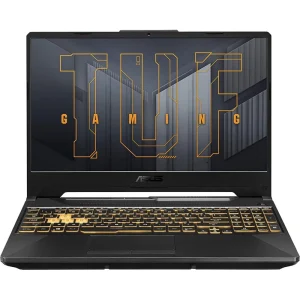 لپ تاپ 15.6 اینچی ایسوس مدل TUF Gaming F15 FX506HE-HN393W-i7 11800H 24GB 512SSD RTX3050Ti W
